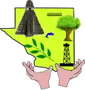Coat of arms of Petén Department