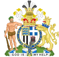 Coat of Arms of Prince Philip, Duke of Edinburgh