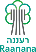 Official logo of Ra'anana