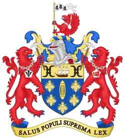 Coat of arms of Walkden South