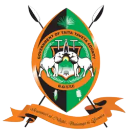 Coat of arms of Taita–Taveta County