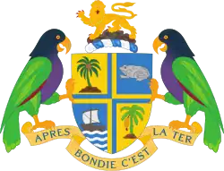 Coat of arms of Dominica