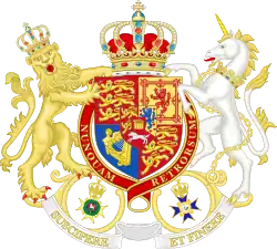 Coat of Arms of the Kingdom of Hanover (1814–1866)