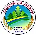Coat of arms of Beskaragay District