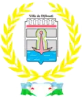 Official seal of Djibouti