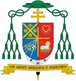 Bernard Bober's coat of arms