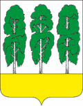 Coat of arms of Beryozovo