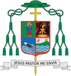 Rafael Leónidas Felipe y Núñez's coat of arms