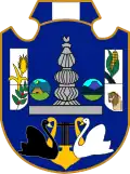 Coat of arms of Chimaltenango Department