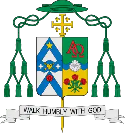 Daniel Elias Garcia's coat of arms