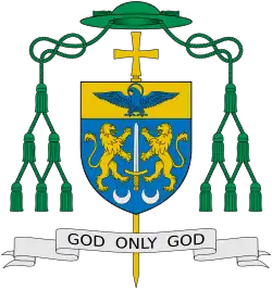 Danny Meagher's coat of arms