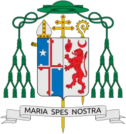 Francis Patrick Keough's coat of arms