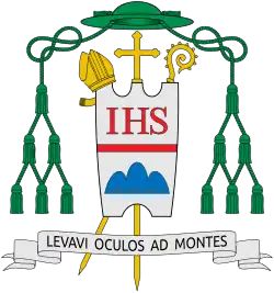 Francisco F. Claver's coat of arms