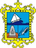 Coat of arms of Heroica Guaymas
