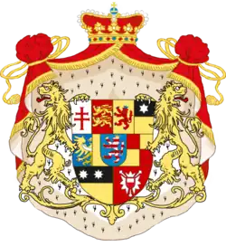 Coat of arms of Hesse-Rotenburg