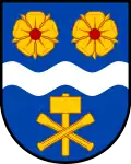 Coat of arms of Jakubčovice nad Odrou
