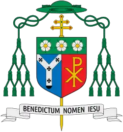 Coat of arms of Archbishop John Wilson