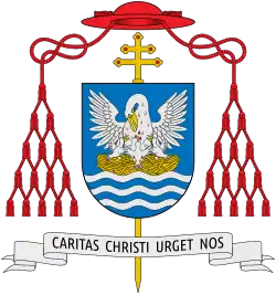 Karl-Josef Rauber's coat of arms