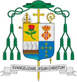 Mario Busquets Jordá's coat of arms