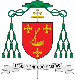Peter Smith's coat of arms