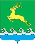 Coat of arms of Piy-Khemsky District