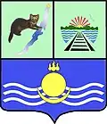 Coat of arms of Severo-Baykalsky District