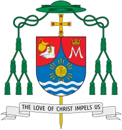 Siby Mathew Peedikayil's coat of arms