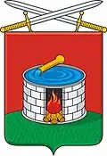 Coat of arms of Staraya Russa