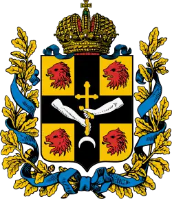 Coat of arms of Dusheti uezd