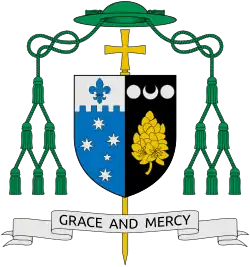 Tim Harris's coat of arms