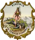 Coat of arms of Virginia