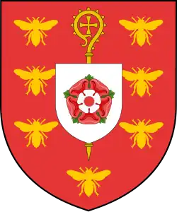 Coat of arms of the Diocese of Salford
