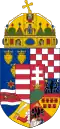Coat of arms (1915–1918) of Lands of the Crown of Saint Stephen