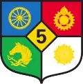 5th Supply Regiment (1980)