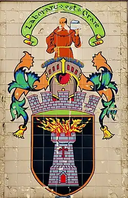 Coatbridge coat of arms