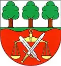 Coat of arms of Černé Voděrady