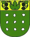 Coat of arms of Kounov