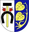 Coat of arms of Kovanice