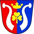 Coat of arms of Trhové Dušníky