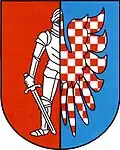 Coat of arms of Všesulov