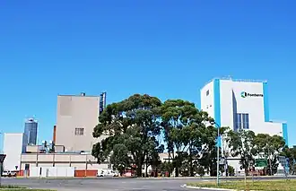 Fonterra dairy plant at Cobden
