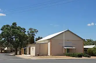 Soldiers Memorial Institute