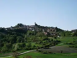 View of Cocconato