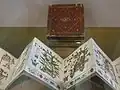 Codex Laud on display at the Bodleian Library.