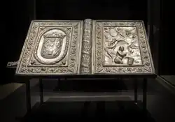Cover of Codex Argenteus.