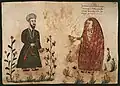 A couple from Shiraz