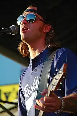 Cody Canada performing in April 26, 2009.