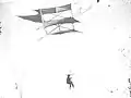 Transport people up into the sky with man-lifting kites for observation, entertainment, photography, and recreation.