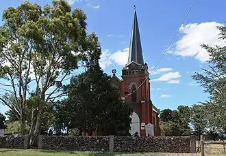 St David's Uniting Church, Coghills Creek, 2008