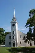 Colonial meeting house in Cohasset, Massachusetts